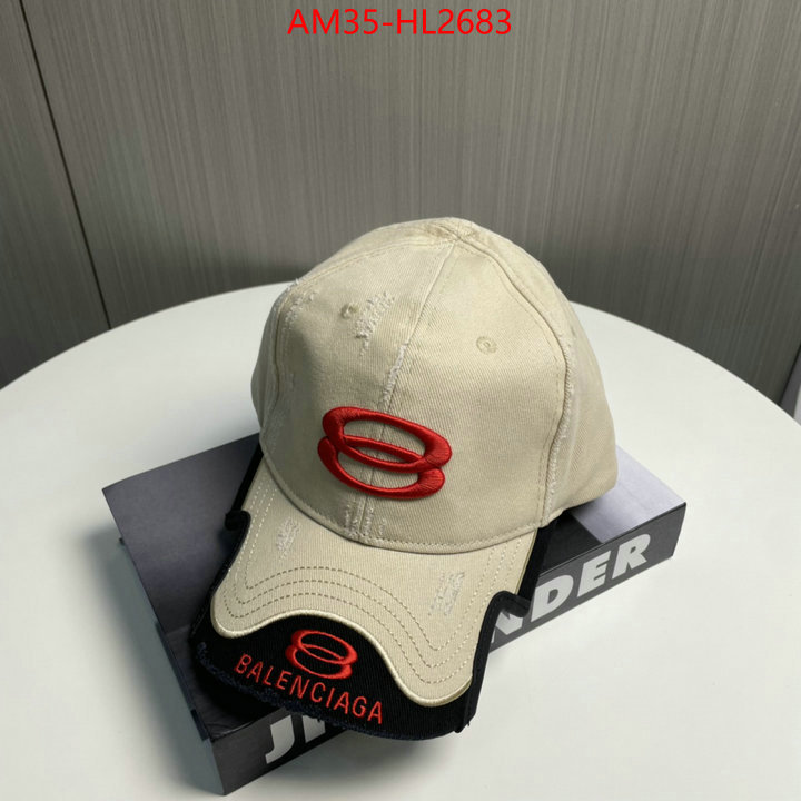Cap(Hat)-Balenciaga designer wholesale replica ID: HL2683 $: 35USD