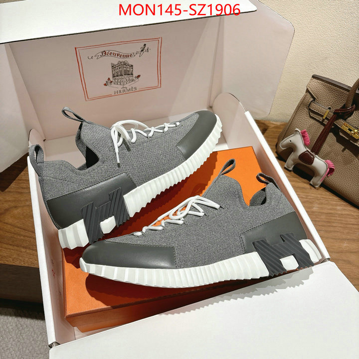 Men Shoes-Hermes 2024 luxury replicas ID: SZ1906 $: 145USD
