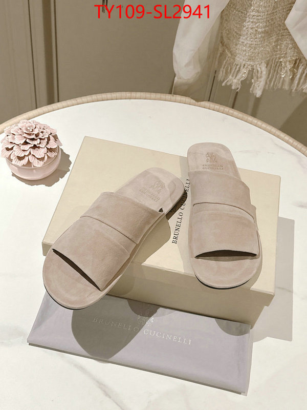Women Shoes-Brunello cucinelli knockoff highest quality ID: SL2941 $: 109USD