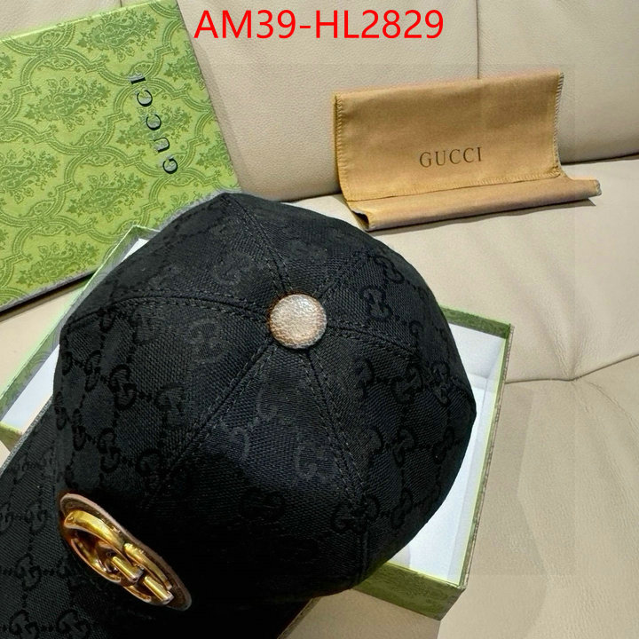 Cap(Hat)-Gucci mirror quality ID: HL2829 $: 39USD
