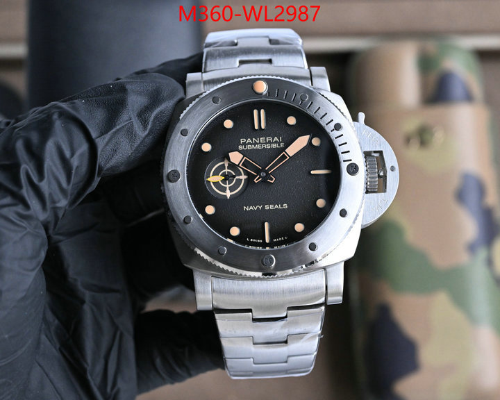 Watch(TOP)-Panerai sell online luxury designer ID: WL2987 $: 360USD