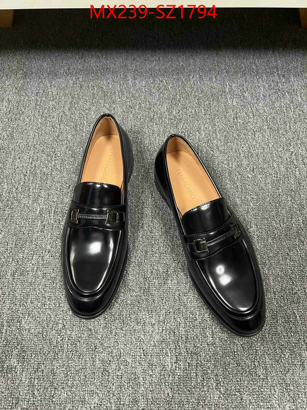 Men shoes-Ferragamo mirror quality ID: SZ1794 $: 239USD