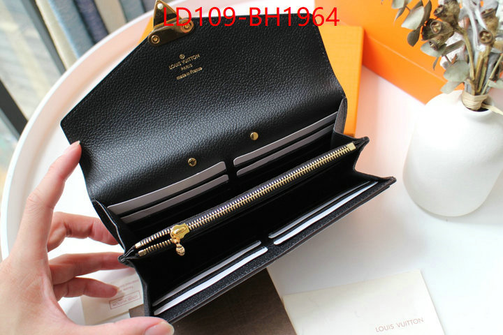 LV Bags(TOP)-Wallet the top ultimate knockoff ID: BH1964 $: 109USD,