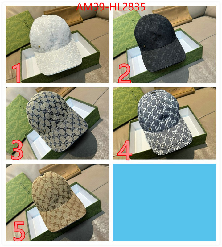 Cap(Hat)-Gucci top brands like ID: HL2835 $: 39USD