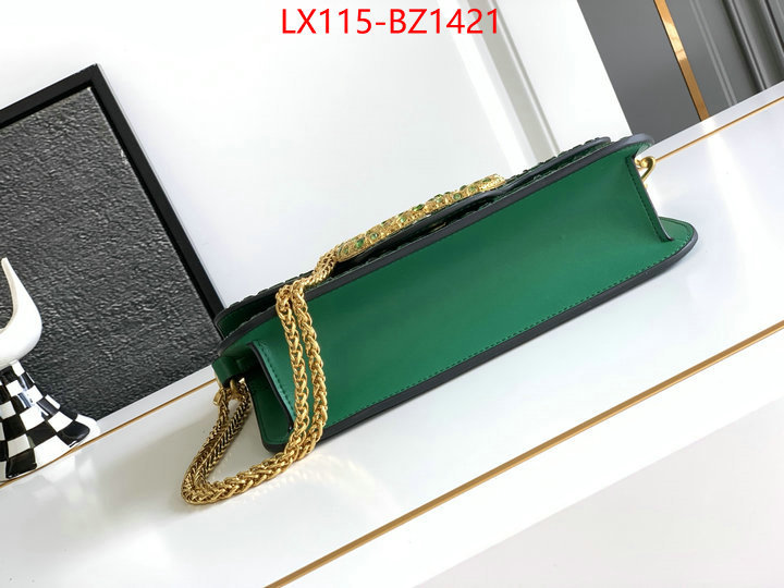 Valentino Bags(4A)-Crossbody- best replica new style ID: BZ1421 $: 115USD,