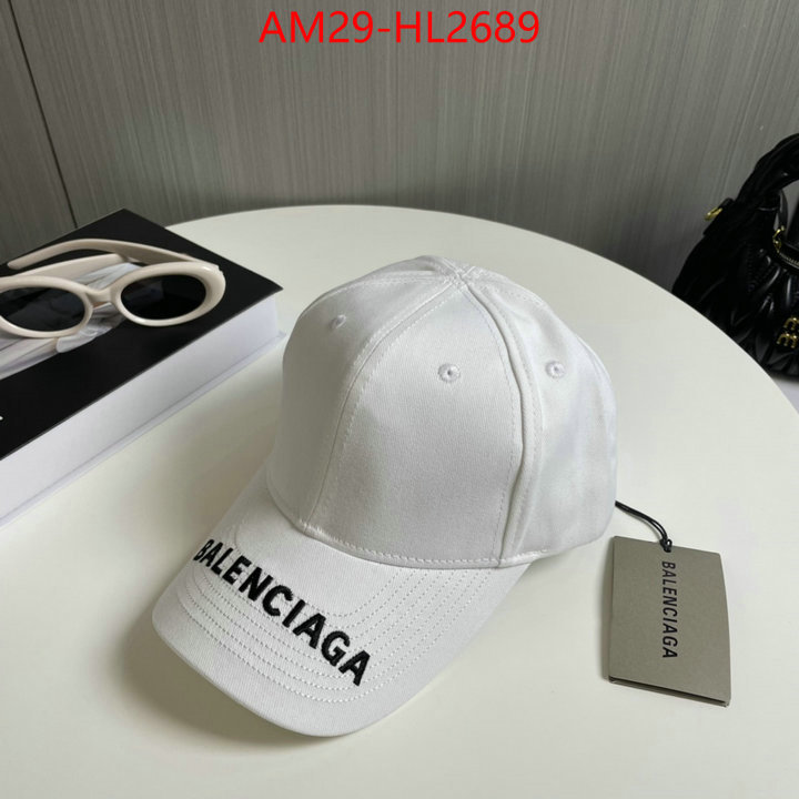 Cap(Hat)-Balenciaga replica best ID: HL2689 $: 29USD