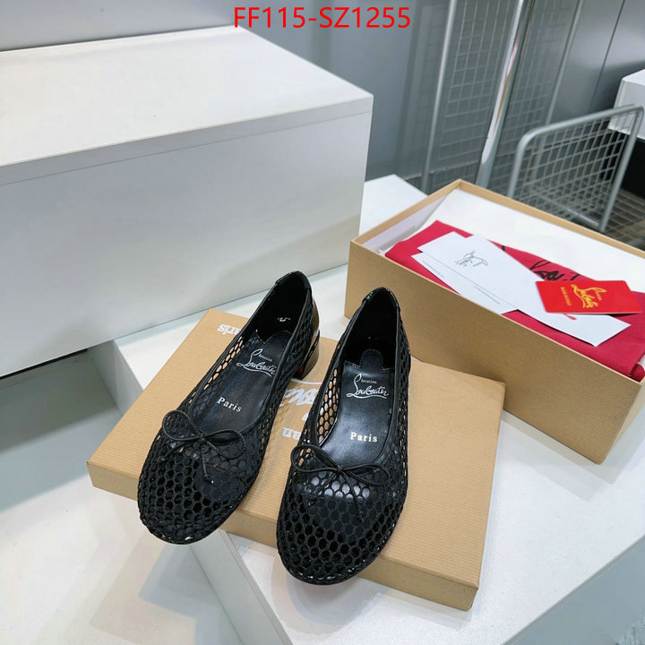 Women Shoes-Christian Louboutin replica online ID: SZ1255 $: 115USD