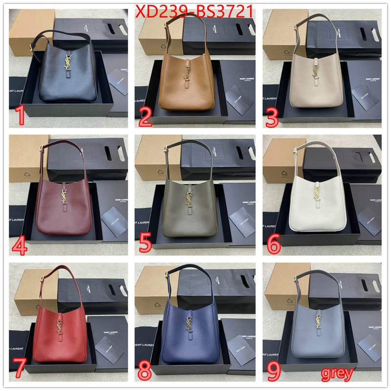 YSL Bags(TOP)-Handbag- aaaaa replica designer ID: BS3721 $: 239USD,