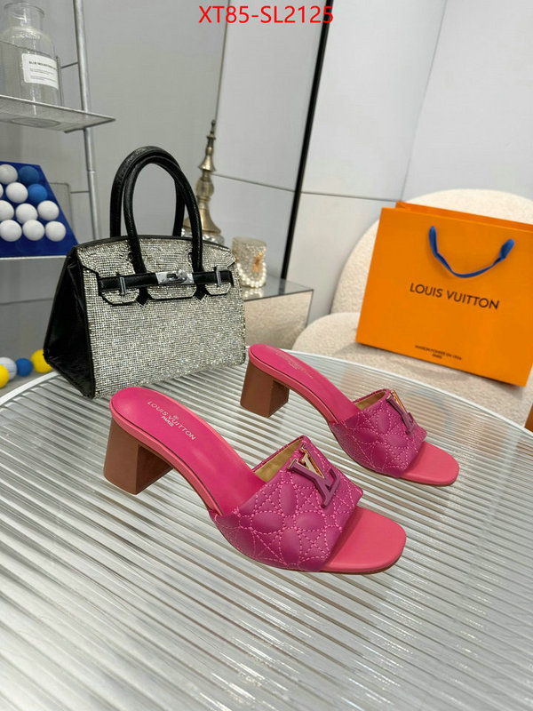 Women Shoes-LV buy replica ID: SL2125 $: 85USD