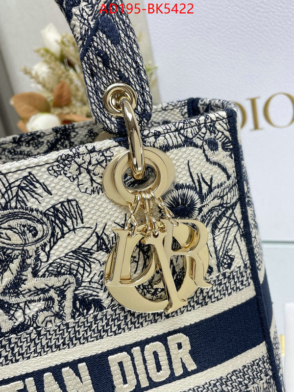 Dior Bags(TOP)-Lady- online from china ID: BK5422 $: 195USD,