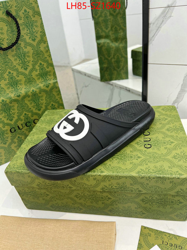 Men Shoes-Gucci what is top quality replica ID: SZ1640 $: 85USD