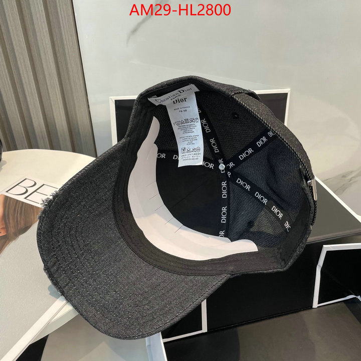 Cap (Hat)-Dior what is top quality replica ID: HL2800 $: 29USD