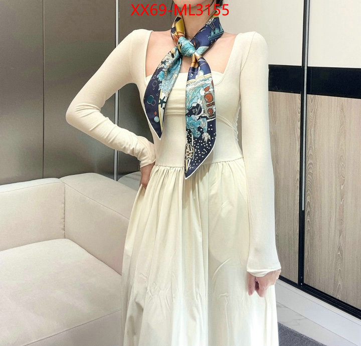 Scarf-Hermes what is a counter quality ID: ML3155 $: 69USD