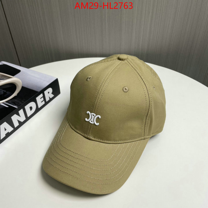 Cap(Hat)-Celine we provide top cheap aaaaa ID: HL2763 $: 29USD