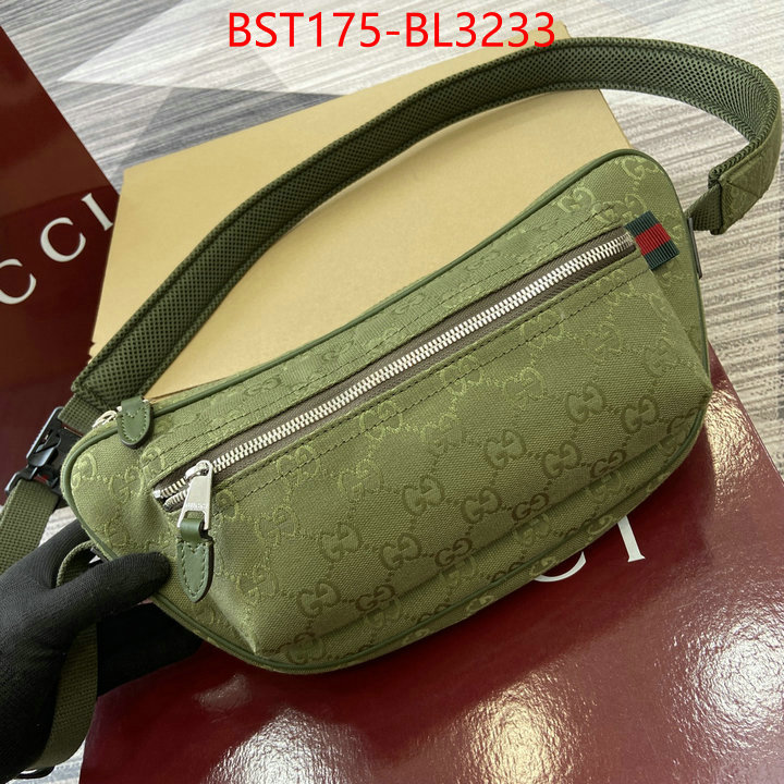 Gucci Bags(TOP)-Discovery- perfect ID: BL3233 $: 175USD,