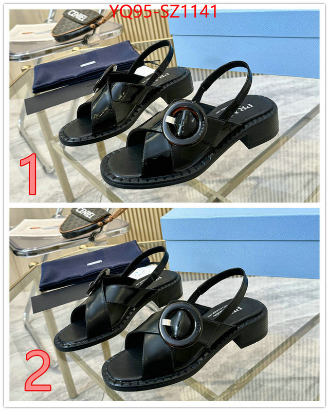 Women Shoes-Prada aaaaa replica ID: SZ1141 $: 95USD