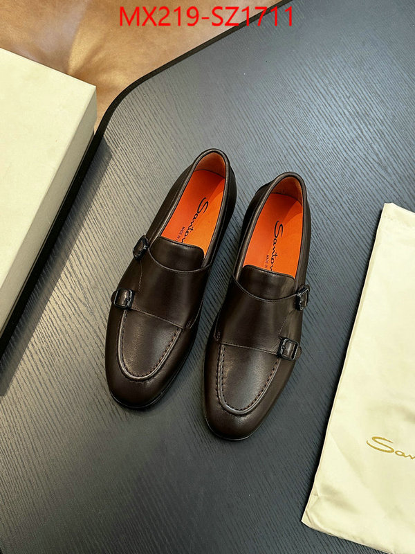 Men Shoes-Santoni perfect ID: SZ1711 $: 219USD