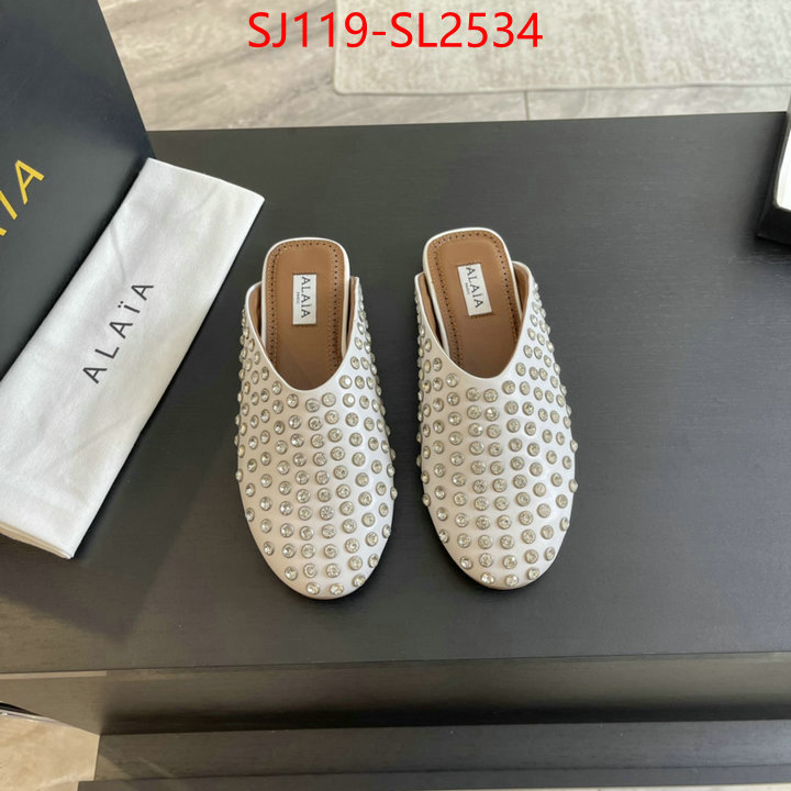 Women Shoes-ALAIA what is top quality replica ID: SL2534 $: 119USD