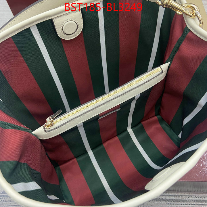 Gucci Bags(TOP)-Bucket bag- the best designer ID: BL3249 $: 185USD,