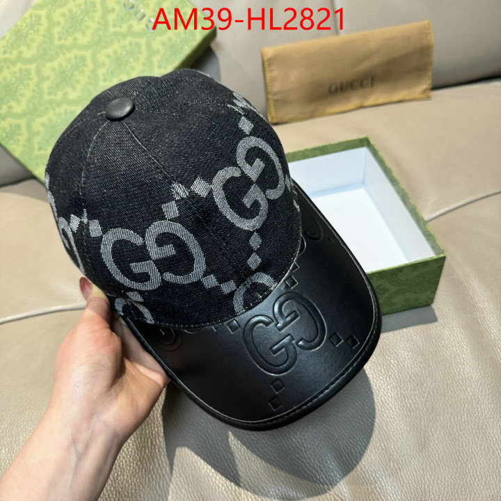 Cap(Hat)-Gucci high quality designer ID: HL2821 $: 39USD