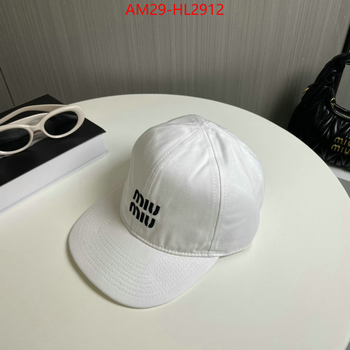 Cap(Hat)-Miu Miu what's best ID: HL2912 $: 29USD