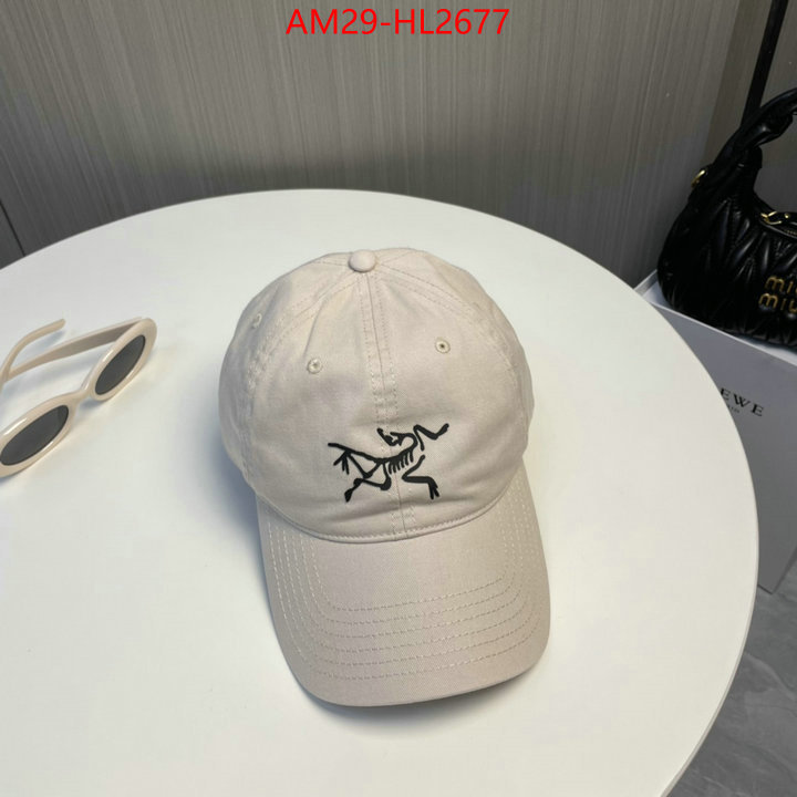 Cap(Hat)-ARCTERYX best quality fake ID: HL2677 $: 29USD
