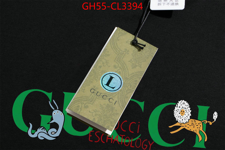 Clothing-Gucci from china 2024 ID: CL3394 $: 55USD