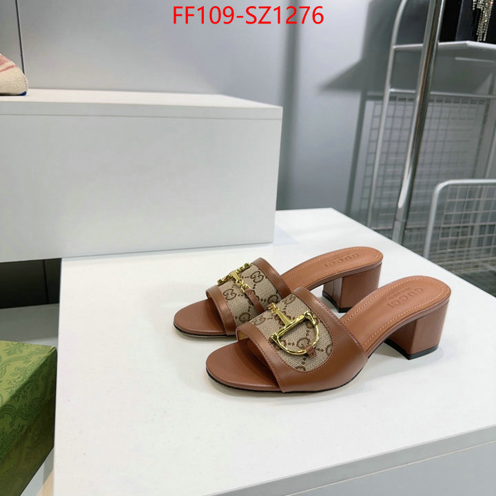 Women Shoes-Gucci sell online ID: SZ1276 $: 109USD