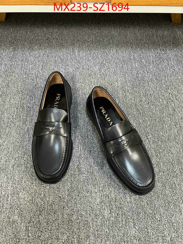 Men shoes-Prada wholesale replica shop ID: SZ1694 $: 239USD