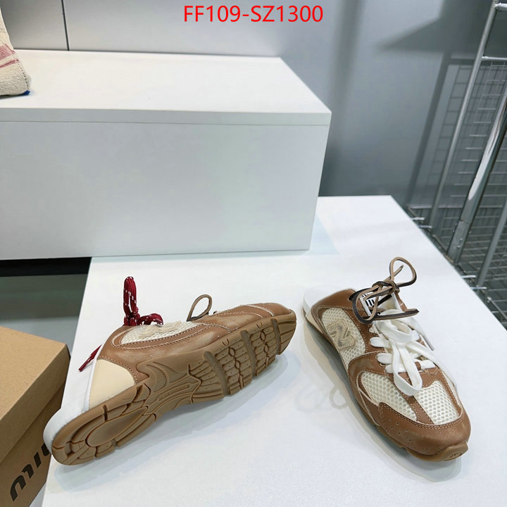 Men Shoes-Miu Miu shop the best high authentic quality replica ID: SZ1300 $: 109USD