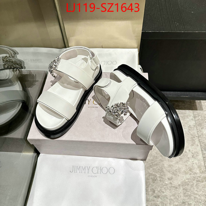 Women Shoes-Jimmy Choo 2024 aaaaa replica customize ID: SZ1643 $: 119USD
