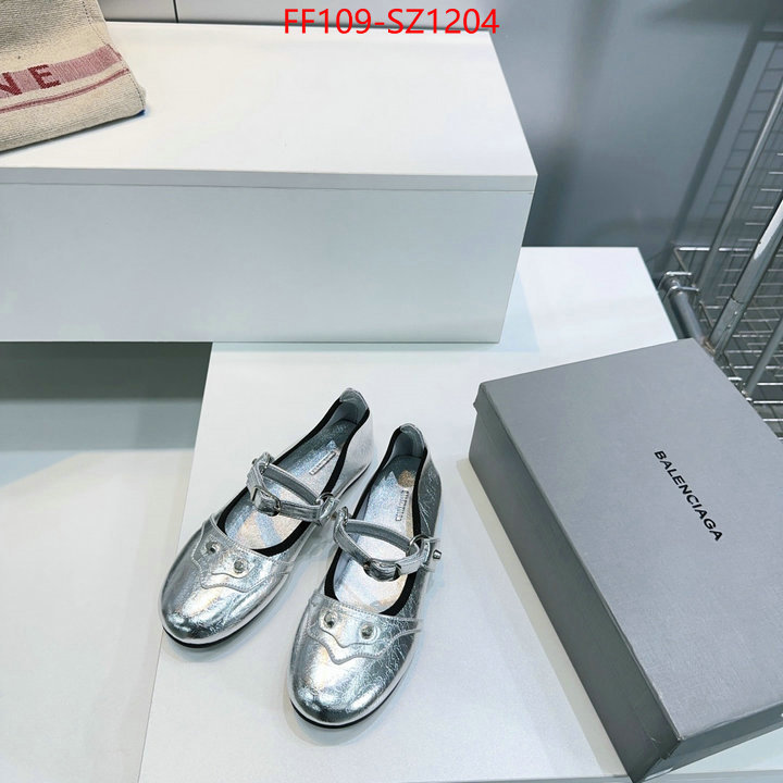 Women Shoes-Balenciaga for sale online ID: SZ1204 $: 109USD