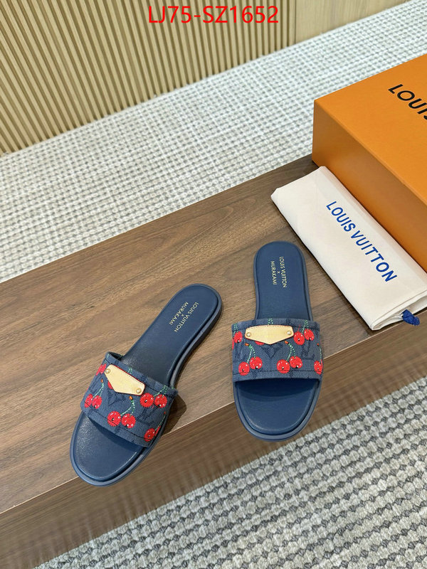 Women Shoes-LV how to find replica shop ID: SZ1652 $: 75USD