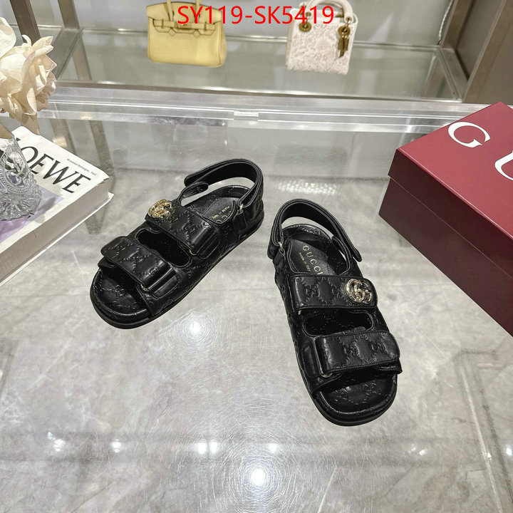 Women Shoes-Gucci brand designer replica ID: SK5419 $: 119USD