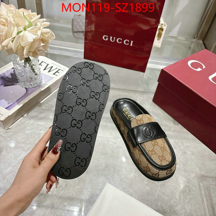 Women Shoes-Gucci high quality designer ID: SZ1899 $: 119USD