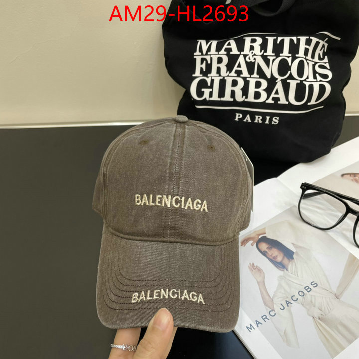 Cap(Hat)-Balenciaga we offer ID: HL2693 $: 29USD