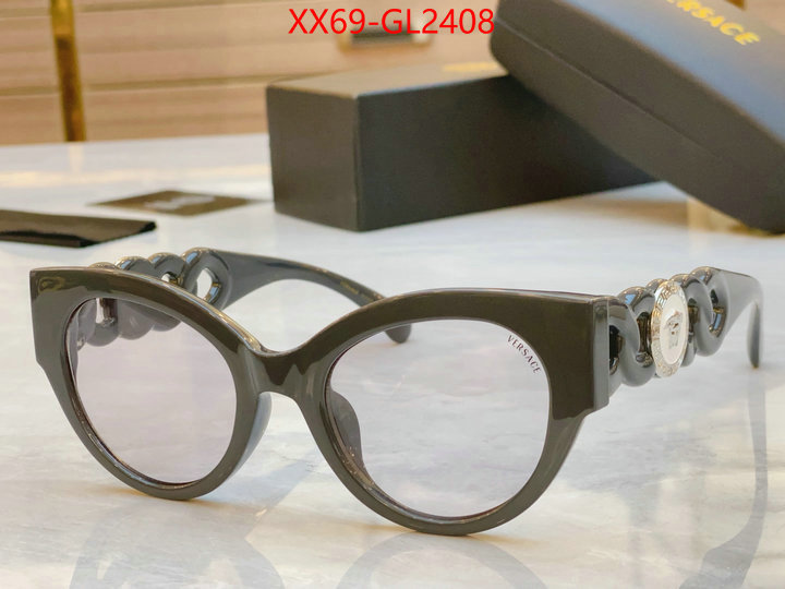 Glasses-Versace replcia cheap from china ID: GL2408 $: 69USD