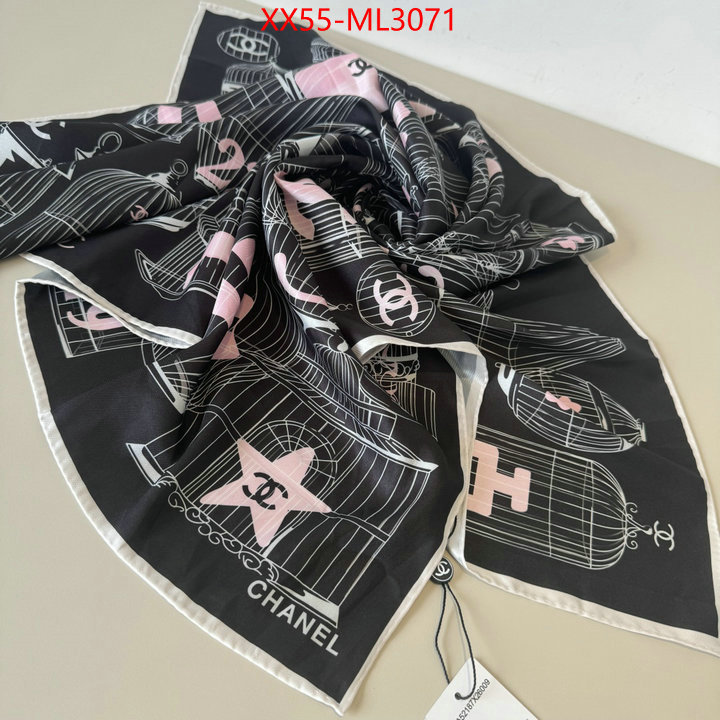 Scarf-Chanel mirror copy luxury ID: ML3071 $: 55USD