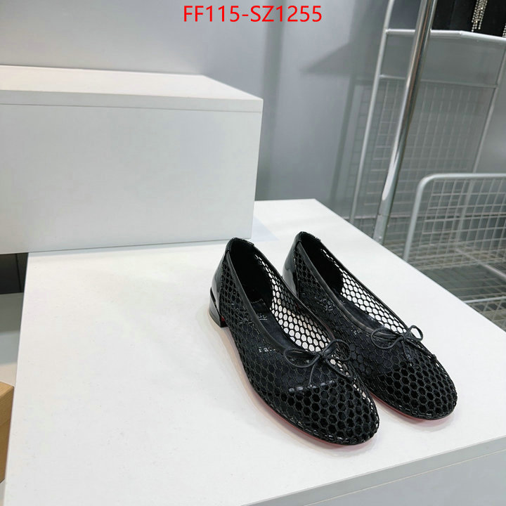 Women Shoes-Christian Louboutin replica online ID: SZ1255 $: 115USD