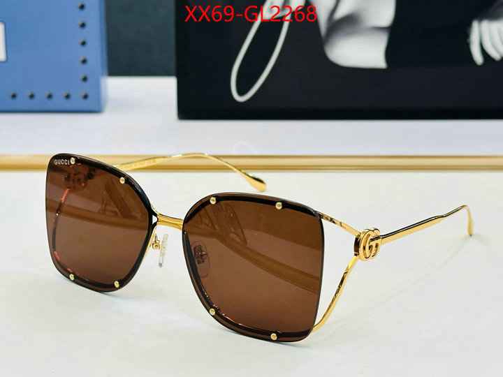 Glasses-Gucci wholesale replica ID: GL2268 $: 69USD