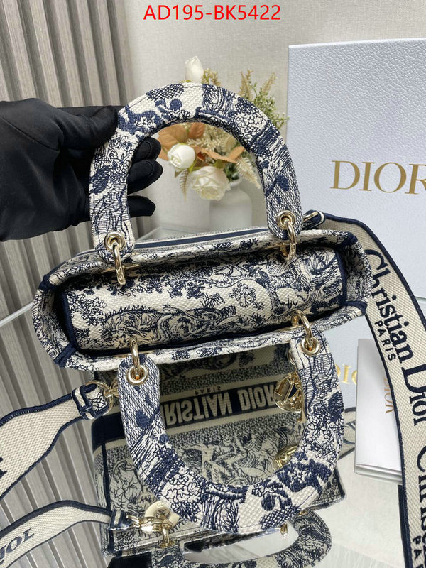 Dior Bags(TOP)-Lady- online from china ID: BK5422 $: 195USD,