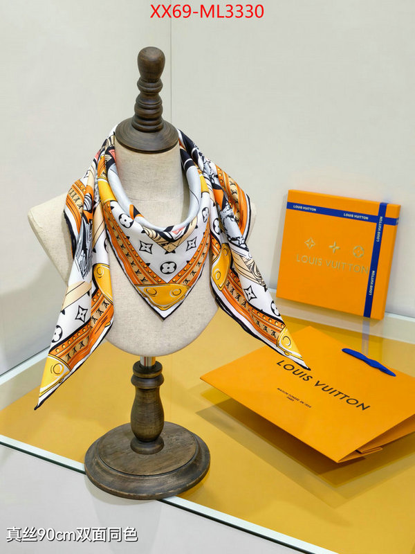 Scarf-LV luxury ID: ML3330 $: 69USD