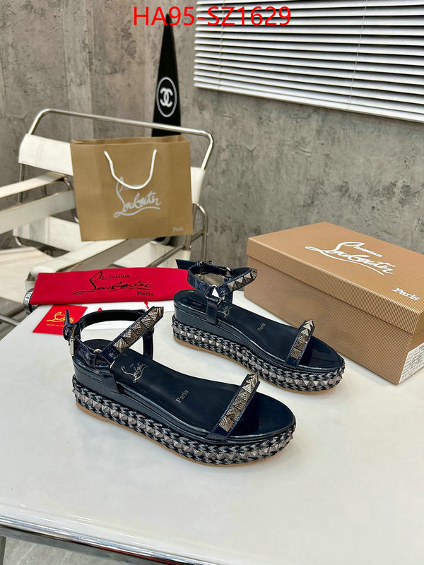 Women Shoes-Christian Louboutin from china 2024 ID: SZ1629 $: 95USD