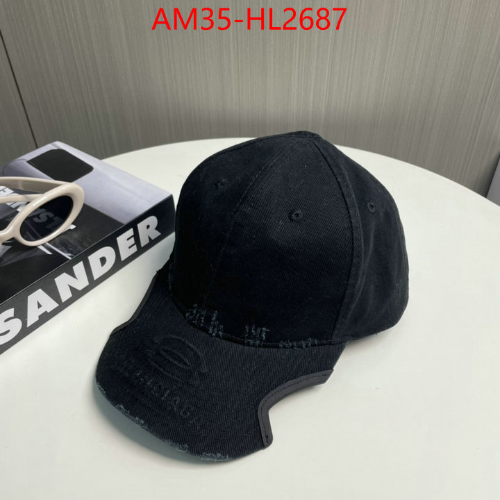 Cap(Hat)-Balenciaga best designer replica ID: HL2687 $: 35USD