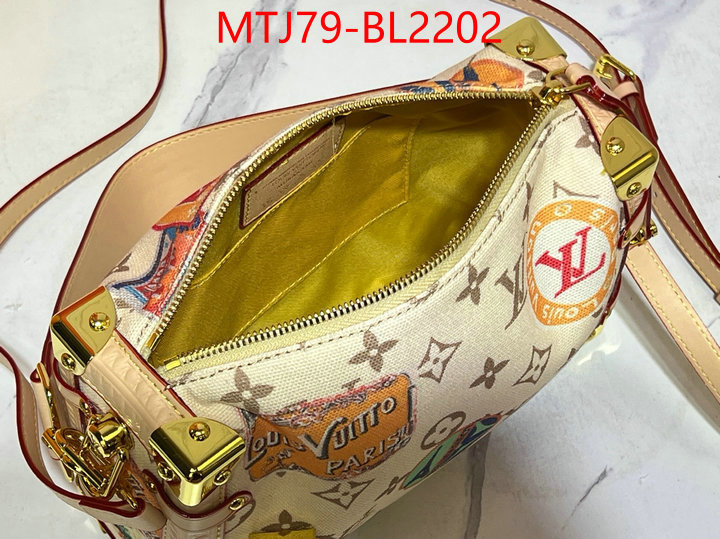LV Bags(4A)-Petite Malle- shop the best high authentic quality replica ID: BL2202 $: 79USD,
