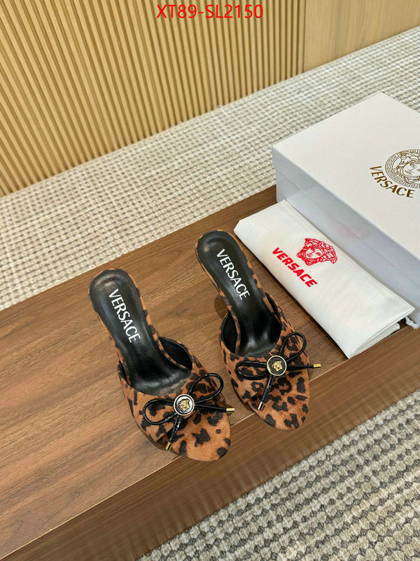 Women Shoes-Versace mirror quality ID: SL2150 $: 89USD