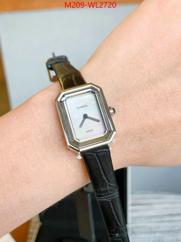 Watch(TOP)-Chanel buy aaaaa cheap ID: WL2720 $: 209USD