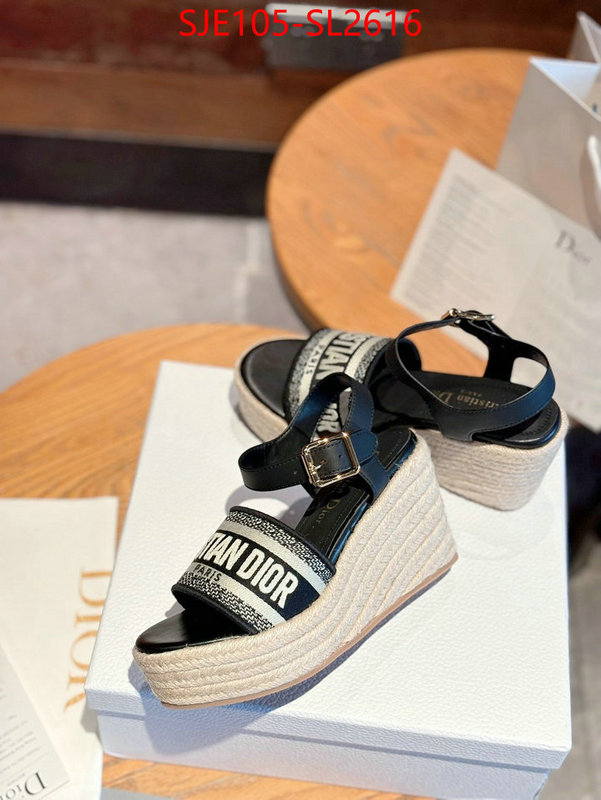 Women Shoes-Dior replica us ID: SL2616 $: 105USD