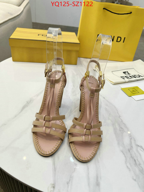 Women Shoes-Fendi high ID: SZ1122 $: 125USD