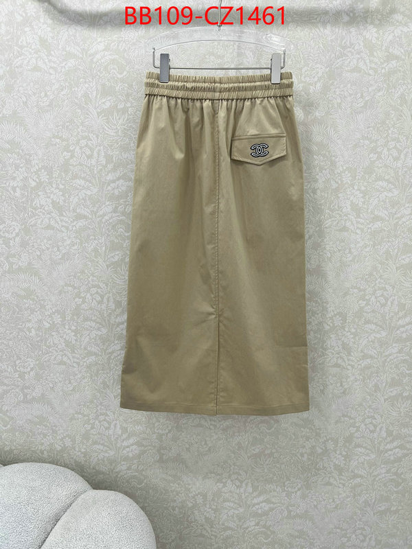 Clothing-Chanel best knockoff ID: CZ1461 $: 109USD